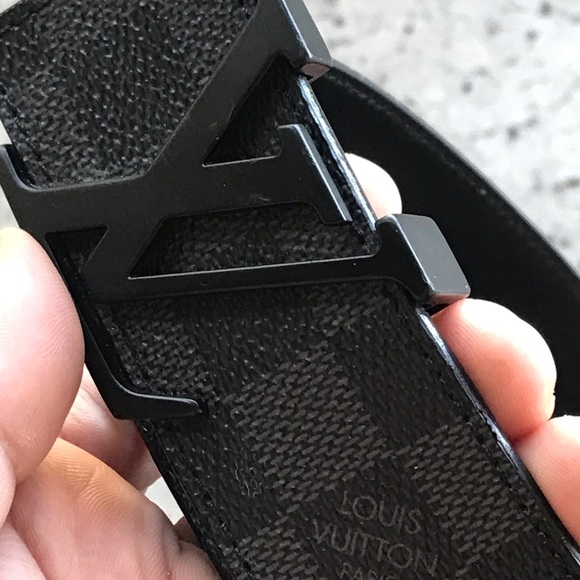 Louis Vuitton damier belt - Picture 5 of 8